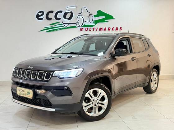 JEEP COMPASS 1.3 T270 TURBO FLEX LONGITUDE AT6